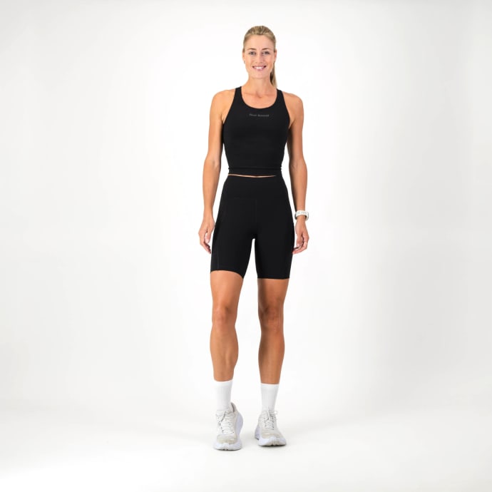 First Ascent Women&#039;s Corefit 8&#039;&#039; Running Short Tight, product, variation 2