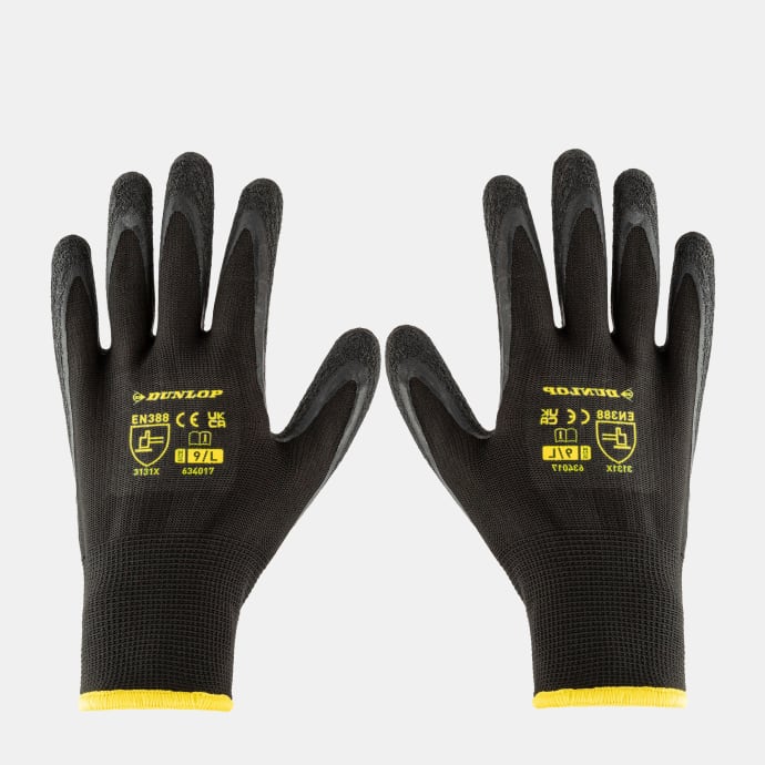 Dunlop Builder Grip Gloves, product, variation 1