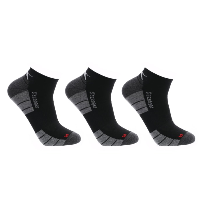 Slazenger 3 Pack Trainer Socks Size 7-11, product, variation 4