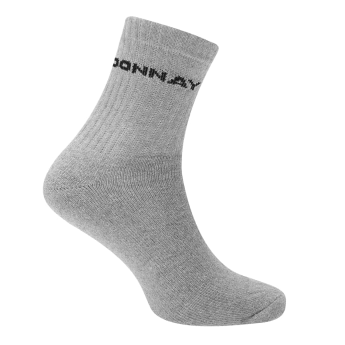 Donnay 10 Pack Quarter Socks Size 12-14, product, variation 3