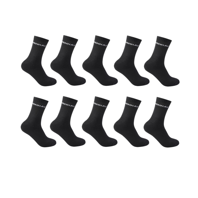 Donnay 10 Pack Quarter Socks Size 1-6, product, variation 1