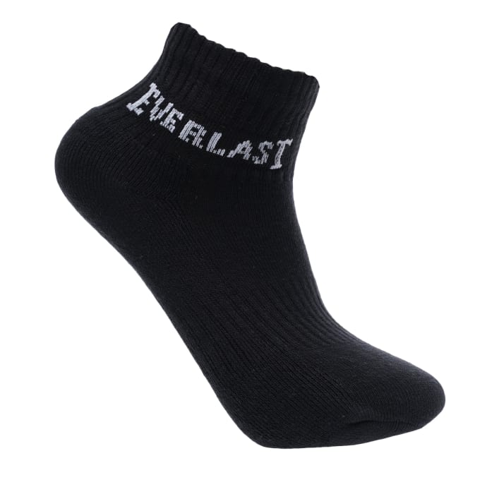 Everlast Jnr 3Pack Quarter Socks, product, variation 2