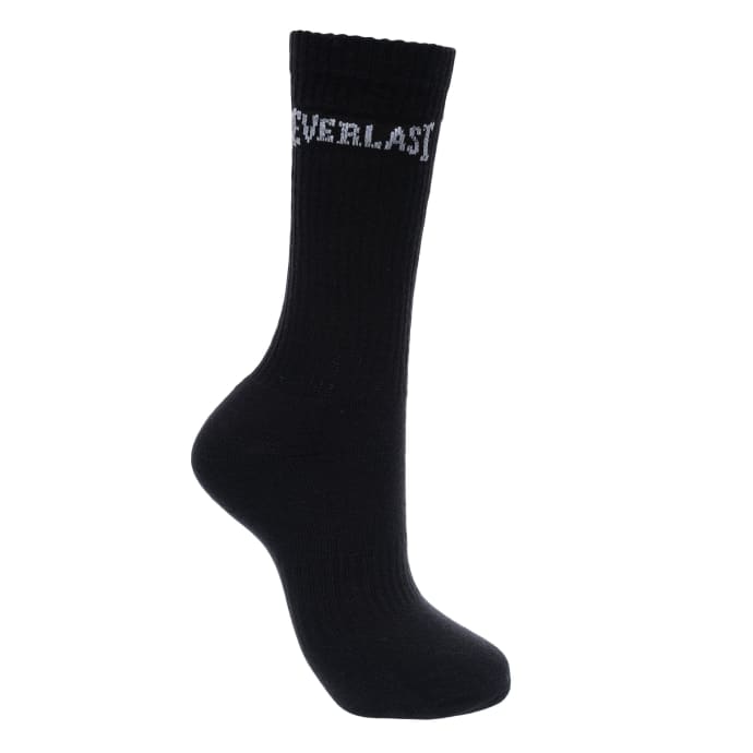 Everlast Men&#039;s 3Pack Crew Socks, product, variation 2