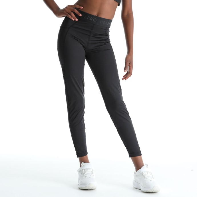 USA Pro Girls Printed Long Tight, product, variation 1