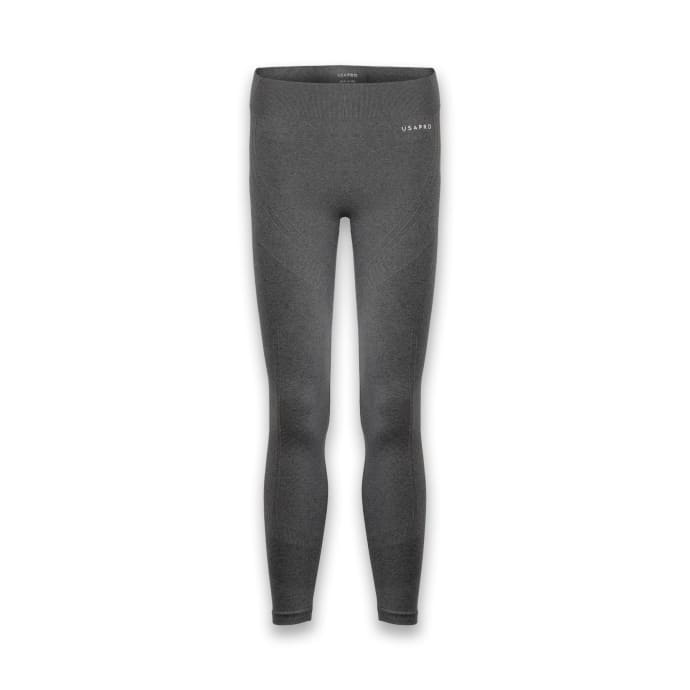 USA Pro Girls Seamless Long Tight, product, variation 1