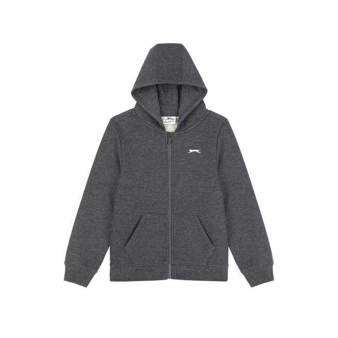 Slazenger Boys Zip Hoodie, product, variation 1