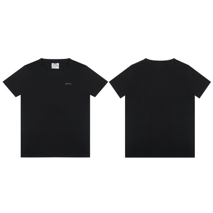 Slazenger Boys Junior Boys Plain Tee shirt, product, variation 3