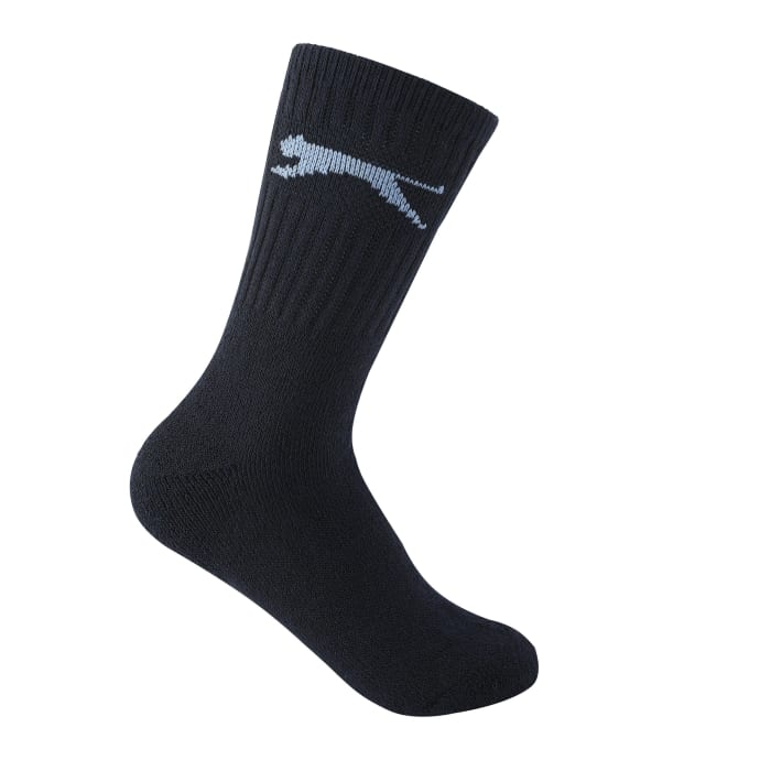 Slazenger 5 Pack Crew Socks Size 1-6, product, variation 2