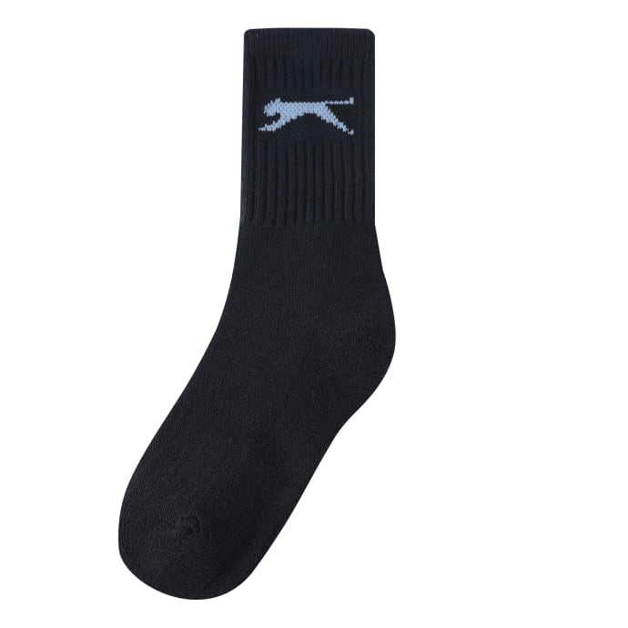 Slazenger 5 Pack Crew Socks Size 1-6, product, variation 3