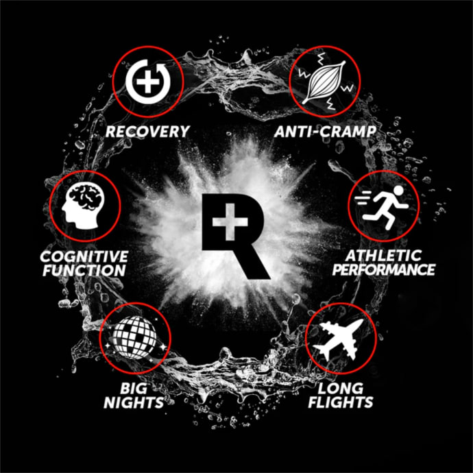 REVIVE Daily Electrolytes - Cucumber Mint 30 Sachets, product, variation 4