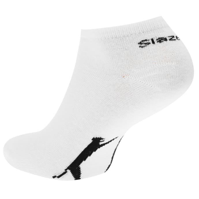 Slazenger 5 Pack Trainer Socks Size 4-8, product, variation 3