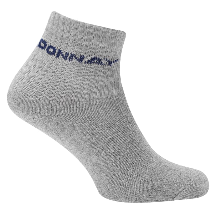 Donnay Jnr 10 Pack QuarterSocks Size 8-13, product, variation 2
