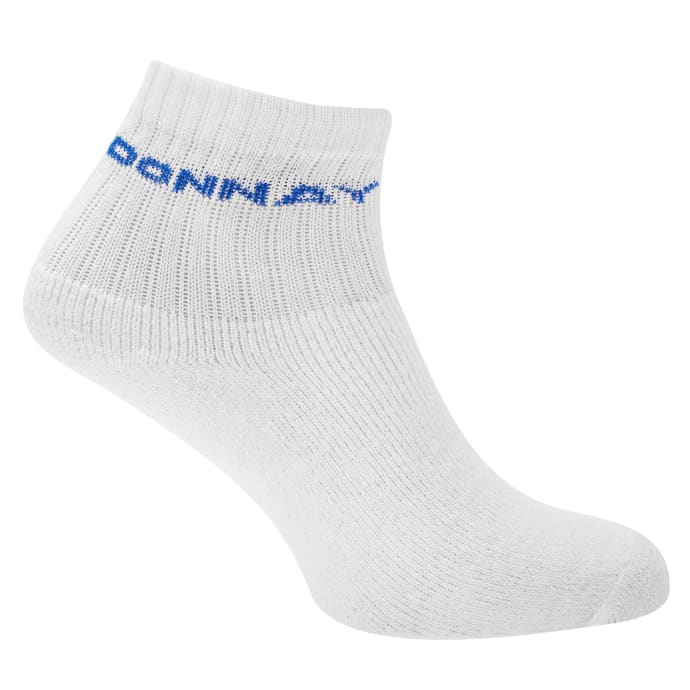 Donnay Boys 10 Pack Quart Socks (White Multi) S25, product, variation 4