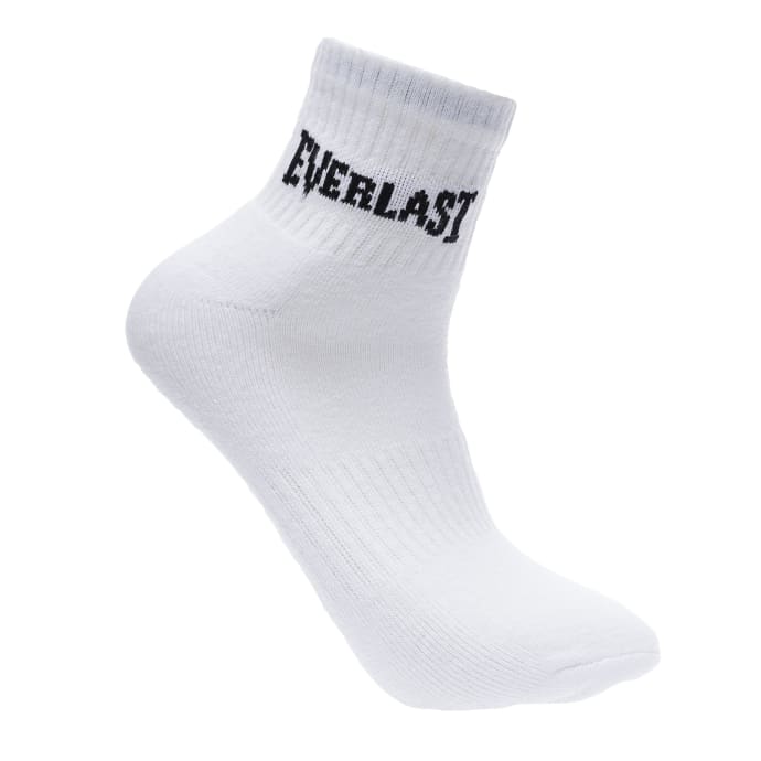 Everlast Womens 3Pack Quarter Socks, product, variation 2