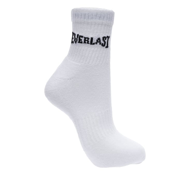 Everlast Mens 3Pack Quarter Socks, product, variation 2