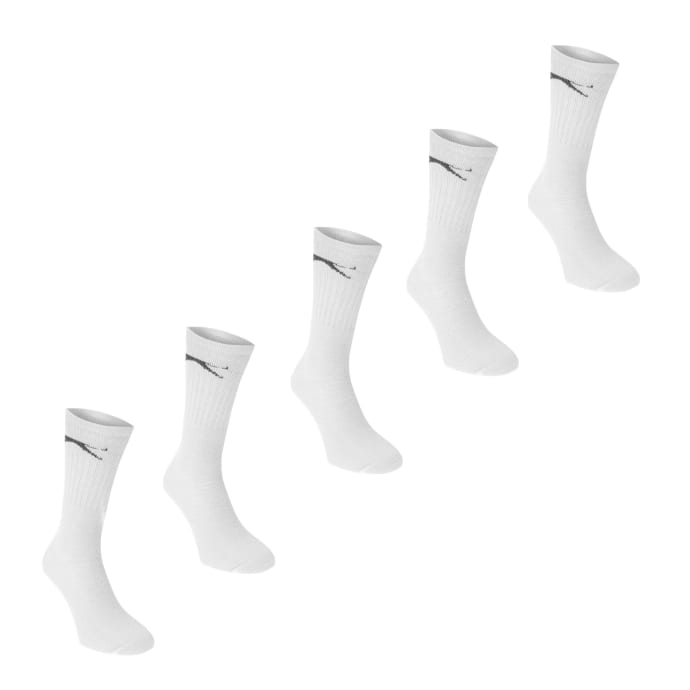 Slazenger 5 Pack Crew Socks Size 1-6, product, variation 1