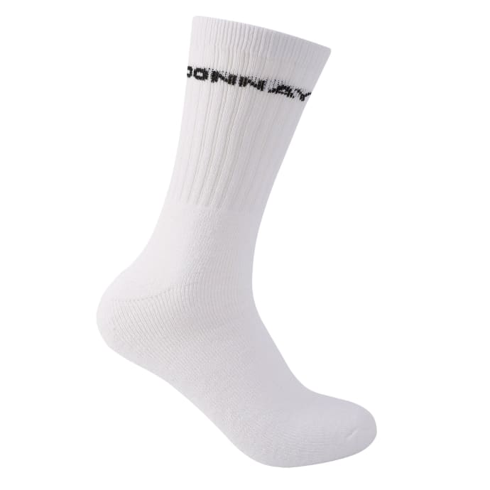 Donnay Mens 10 Pack Crew Socks (White) S25, product, variation 2