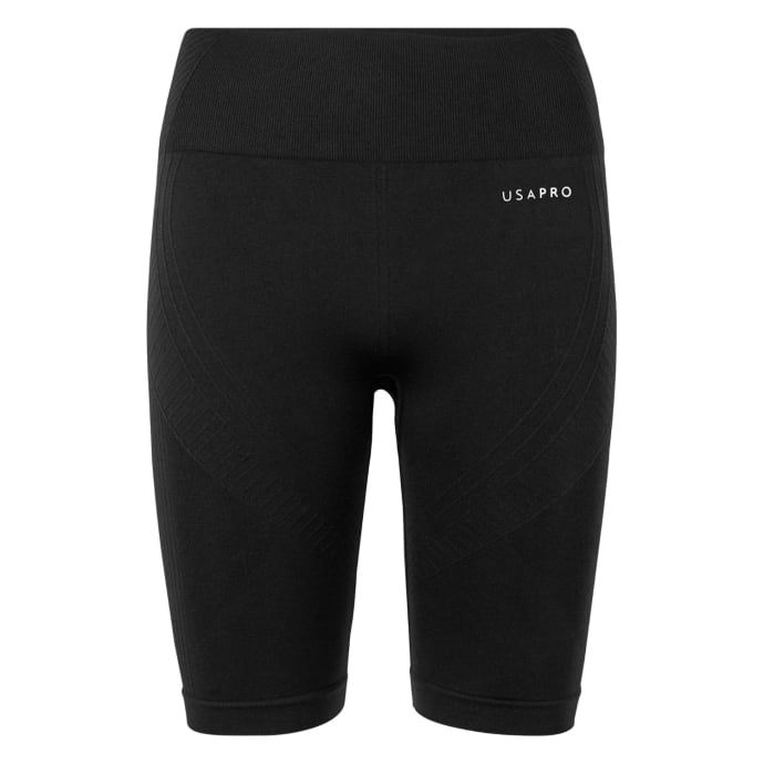 USA Pro Women&#039;s Seamless Bike Short, product, variation 4