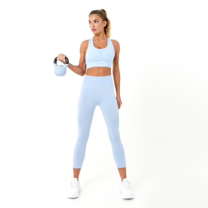 USA Pro Women&#039;s Seamless Crop Sports Bra, product, variation 2