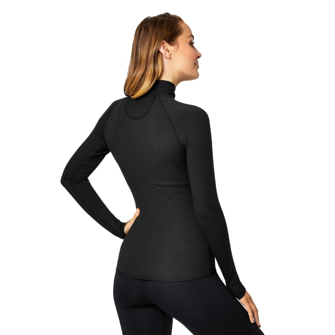 USA Pro Women&#039;s 1/4 Zip Long Sleeve Top, product, variation 2