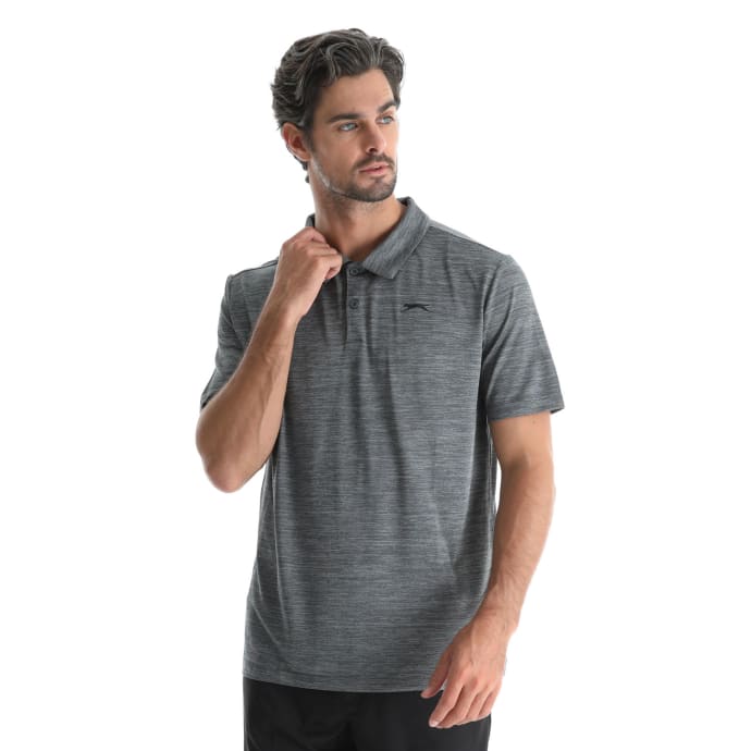 Slazenger Men&#039;s Golf Solid Polo, product, variation 1