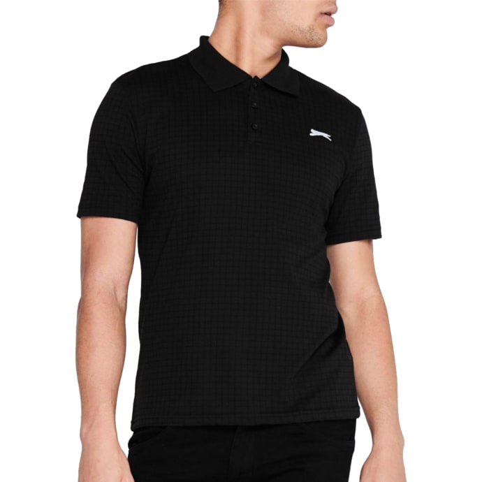 Slazenger Men&#039;s Golf Check Polo, product, variation 1