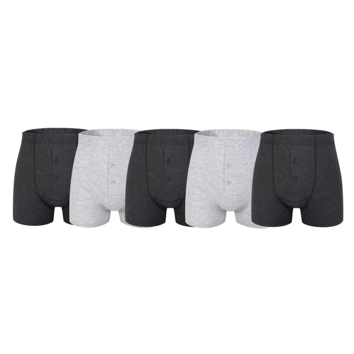 Donnay Men&#039;s Comfort-Fit Boxer 5 Pack, product, variation 1