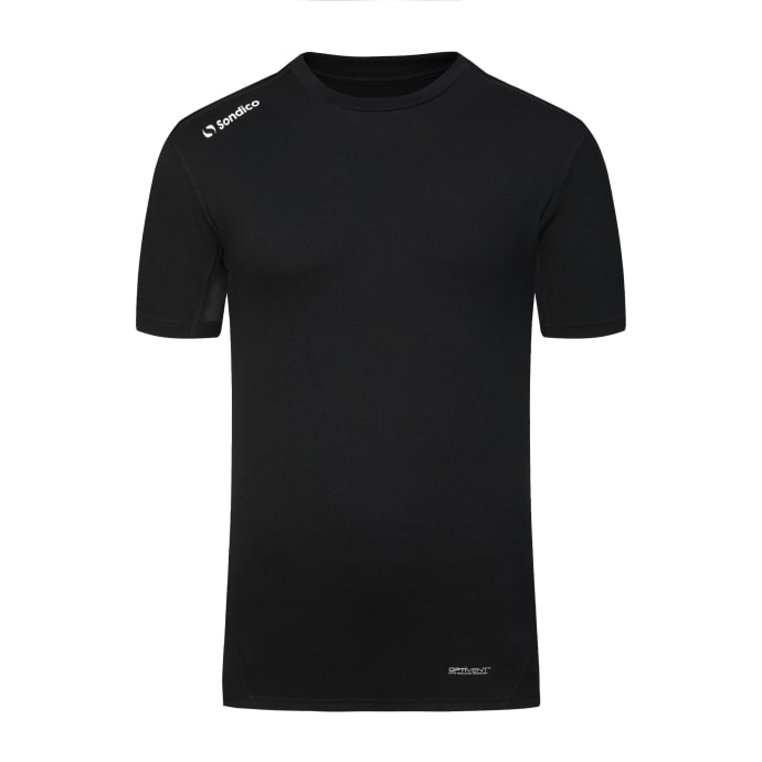 Sondico Men&#039;s Core Short Sleeve Baselayer, product, variation 1