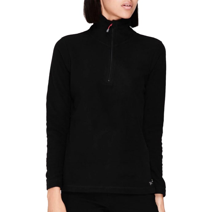 Gelert Women&#039;s Atlantis 1/4 Zip Fleece Top, product, variation 1
