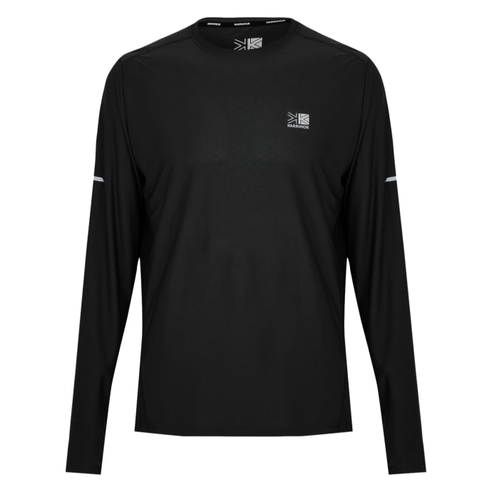 Karrimor Men&#039;s Running Long Sleeve, product, variation 5