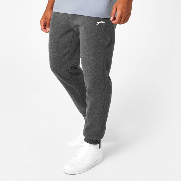 Slazenger Men&#039;s Cuffed Fleece Jogger, product, variation 1