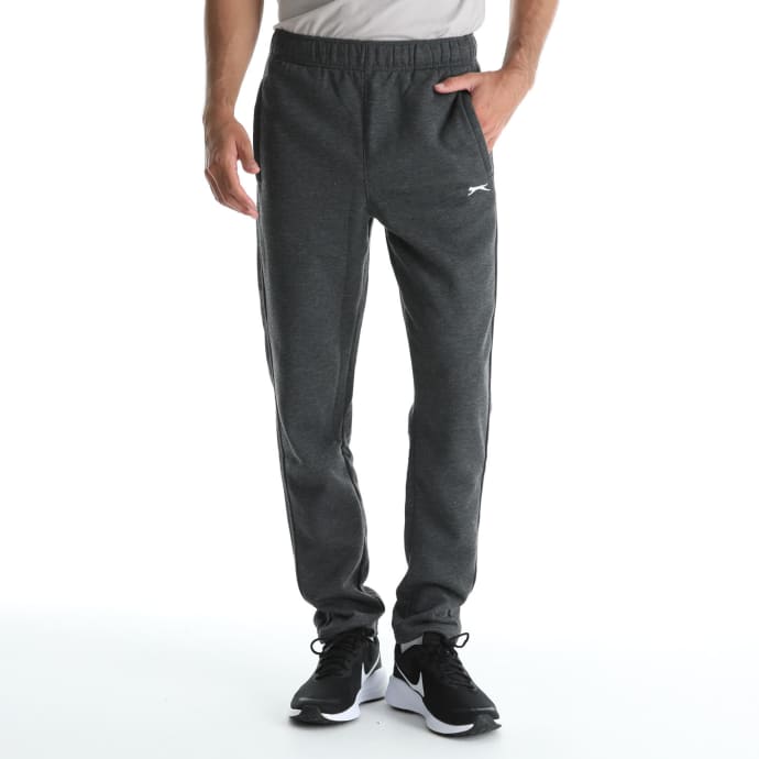 Slazenger Men&#039;s Open Hem Fleece Pants, product, variation 1