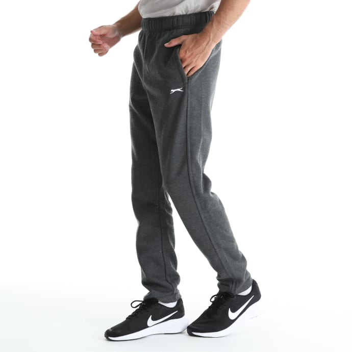 Slazenger Men&#039;s Open Hem Fleece Pants, product, variation 3