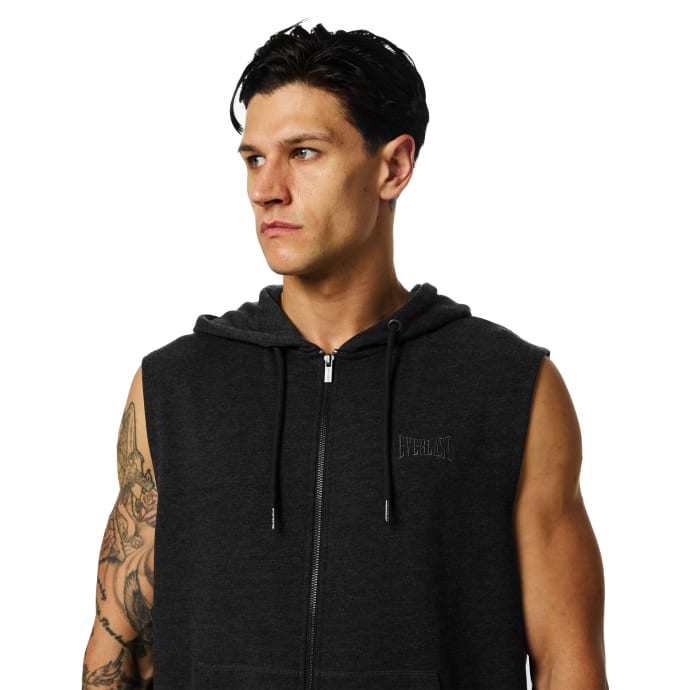Everlast Men&#039;s Box Sleeveless Hoodie, product, variation 3