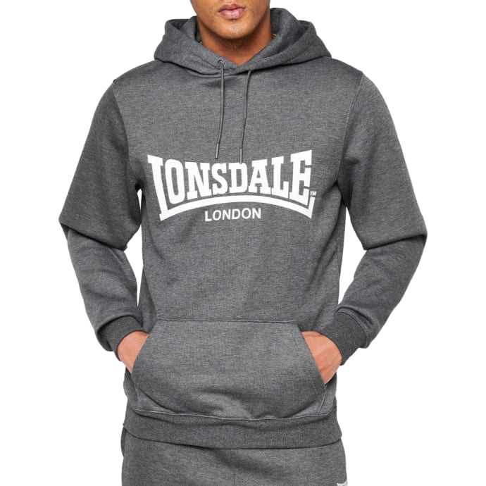 Lonsdale Men&#039;s Essential Hoodie, product, variation 1