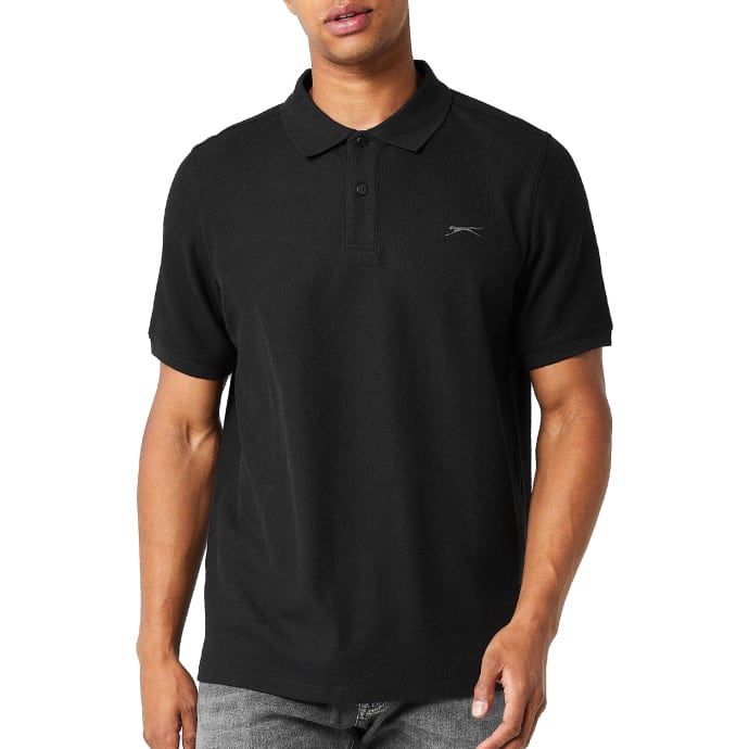 Slazenger Men&#039;s Golf Plain Polo, product, variation 1
