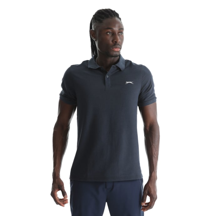 Slazenger Men&#039;s Golf Plain Polo, product, variation 1