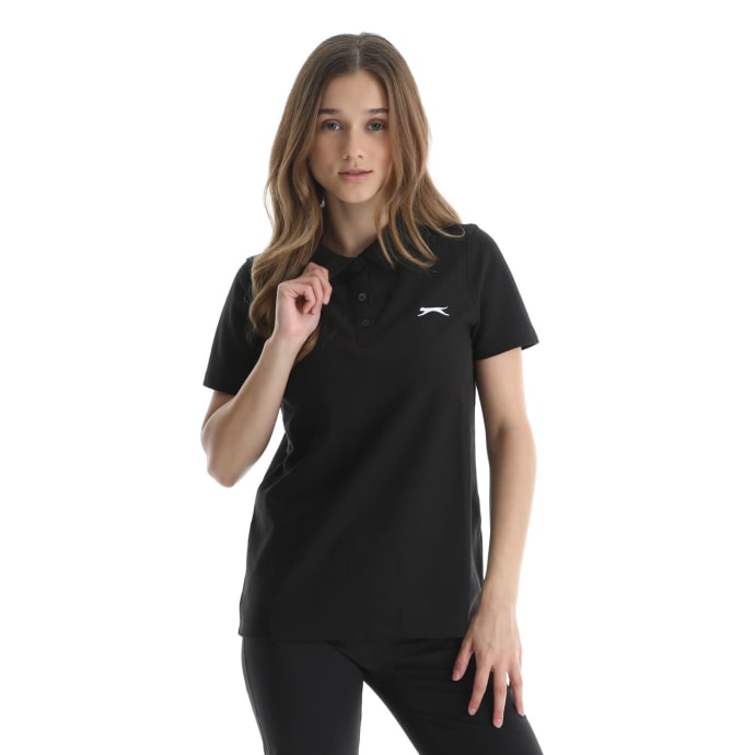 Slazenger Women&#039;s Golf Pique Polo, product, variation 1