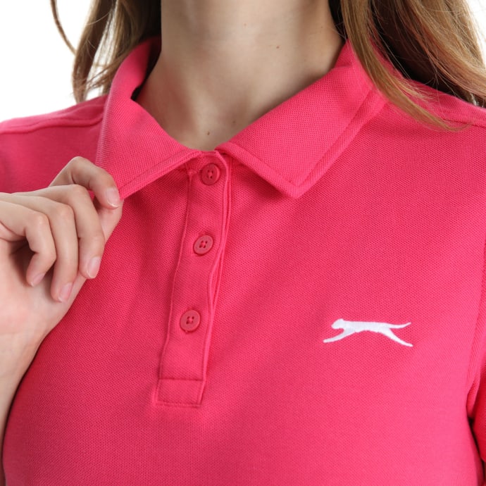 Slazenger Women&#039;s Golf Pique Polo, product, variation 6
