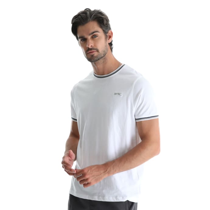 Slazenger Men&#039;s Tipped Tee, product, variation 4