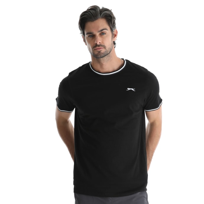 Slazenger Men&#039;s Tipped Tee, product, variation 1