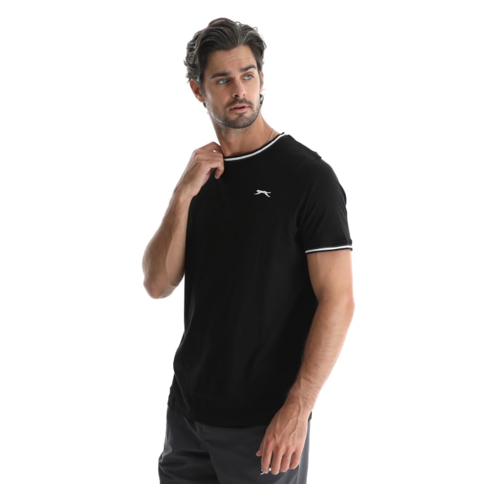 Slazenger Men&#039;s Tipped Tee, product, variation 3