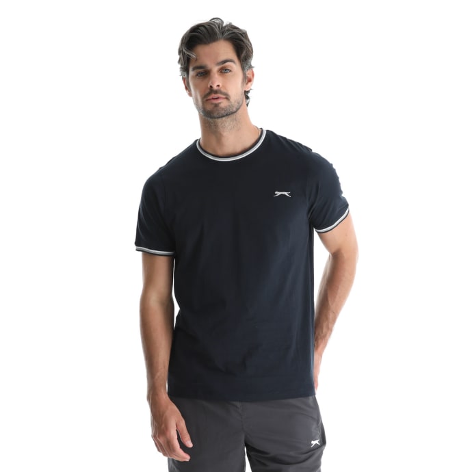 Slazenger Men&#039;s Tipped Tee, product, variation 1