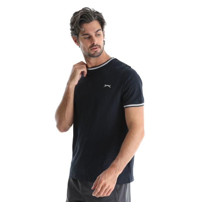 Slazenger Men&#039;s Tipped Tee, product, variation 4