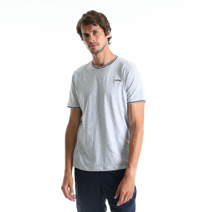 Slazenger Men&#039;s Tipped Tee, product, variation 1