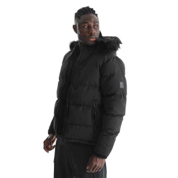 SoulCal Men&#039;s 2-Zip Bubble Jacket, product, variation 4