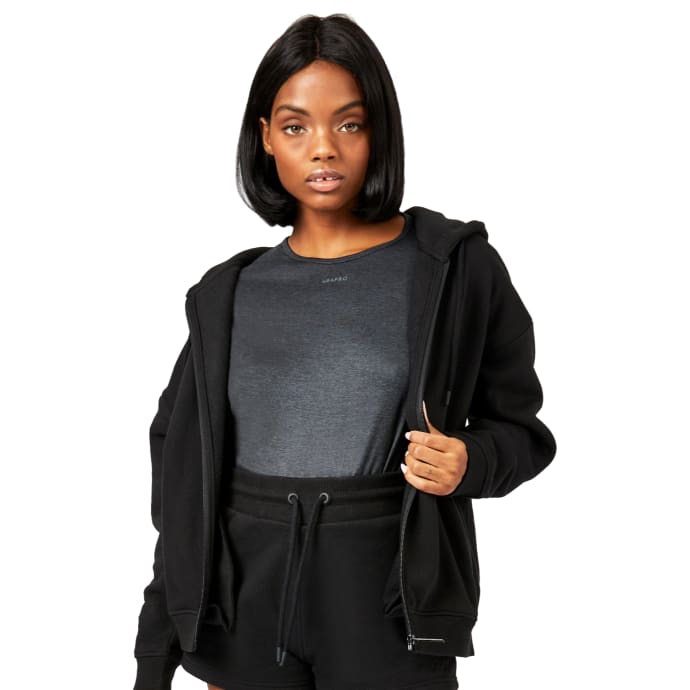 USA Pro Women&#039;s Fleece Oversized Hoodie, product, variation 1