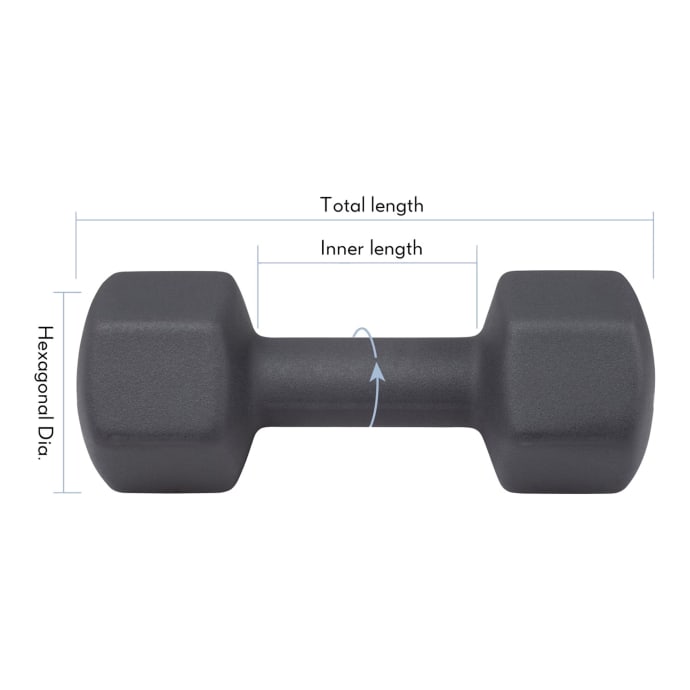 USA Pro Dipping Dumbbell 10KG, product, variation 5
