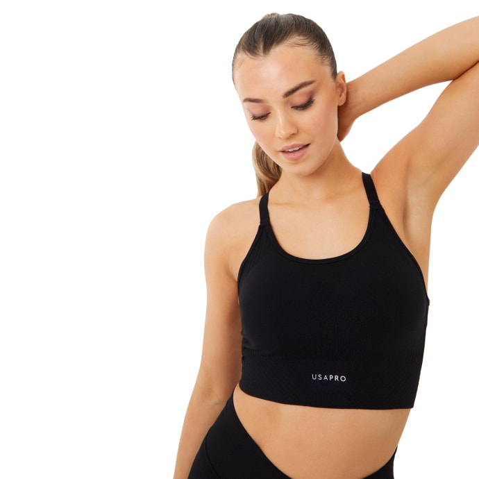 USA Pro Women&#039;s Seamless Adjustable Sports Bra, product, variation 4