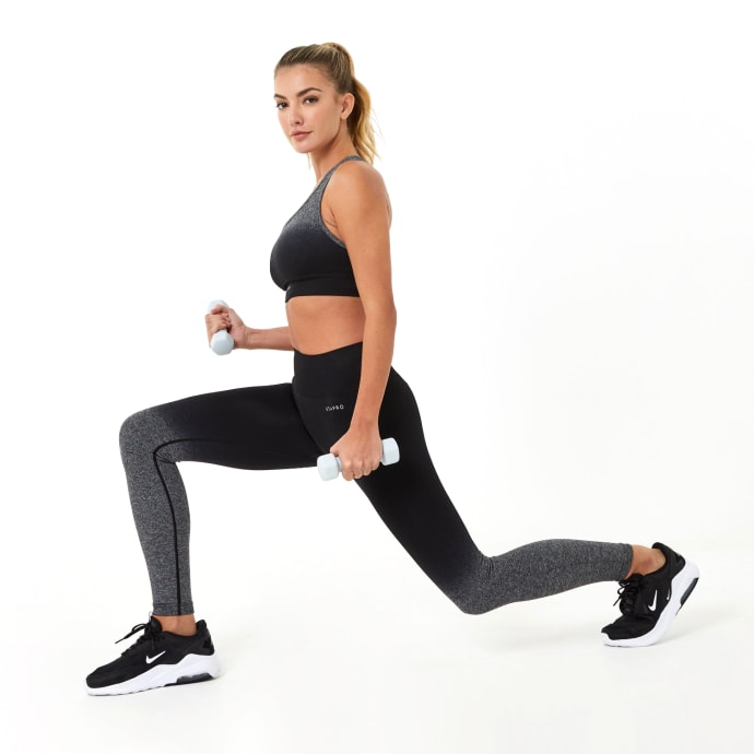 USA Pro Women&#039;s Ombre Seamless Long Tight, product, variation 2